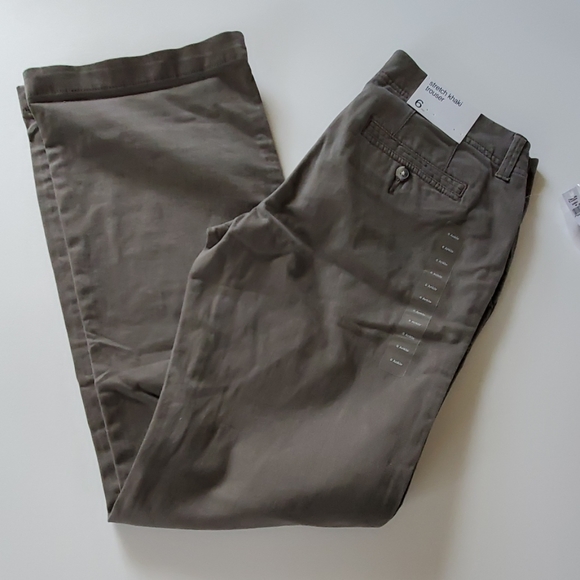 GAP Factory Pants - Gap Factory ankle trousers size 6